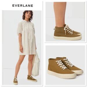 Everlane Forever High Top Sneakers